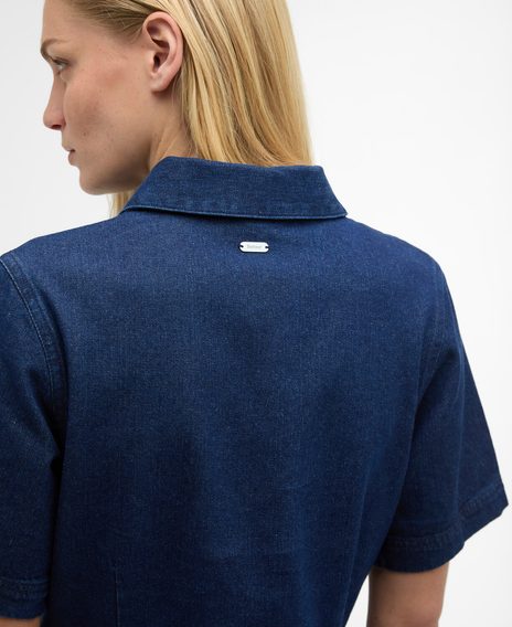 Barbour Maia Denim Mini Dress