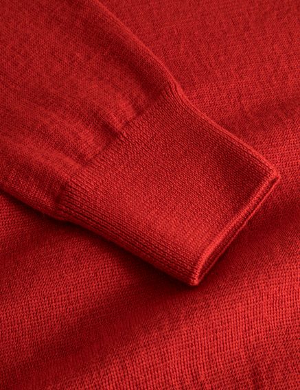 forét — Base Merino Polo Knit