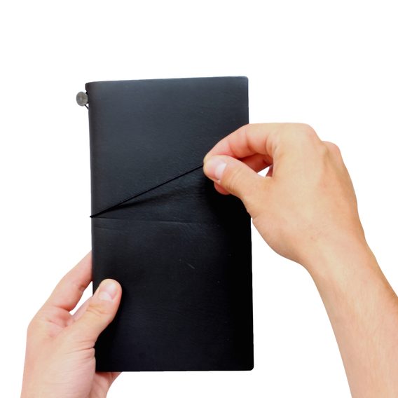 Traveler's Notebook - schwarz