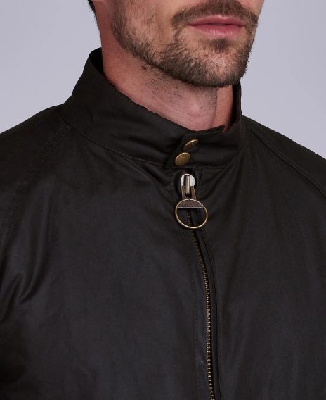 Barbour International Steve McQueen Wax Merchant