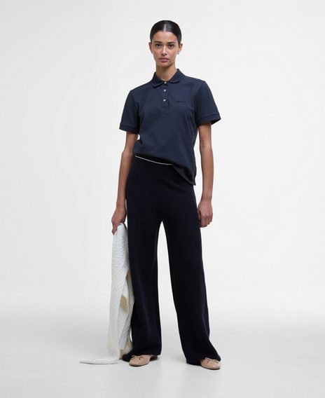 Barbour Bowford Polo Shirt — Navy