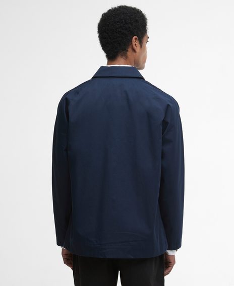 Barbour Short Rokig Waterproof Jacket — Navy