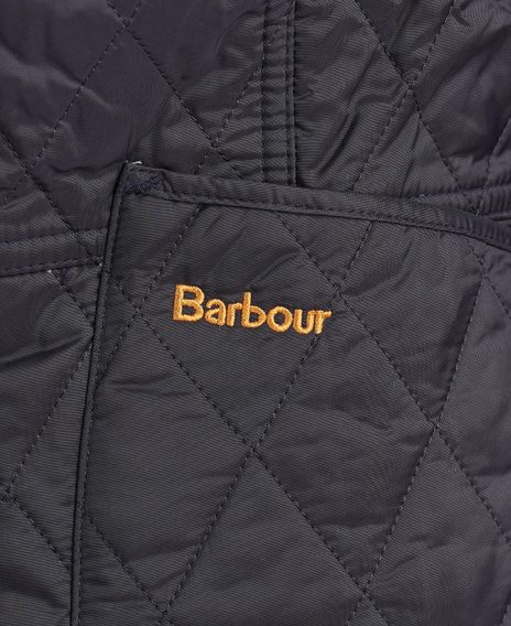 Barbour Summer Liddesdale Quilted Jacket — Navy