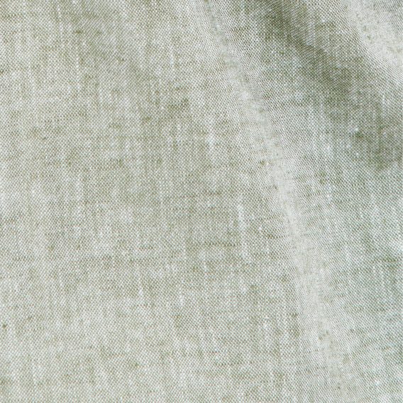Sommerhemd Barbour Nelson aus Leinen und Baumwolle - Bleached Olive