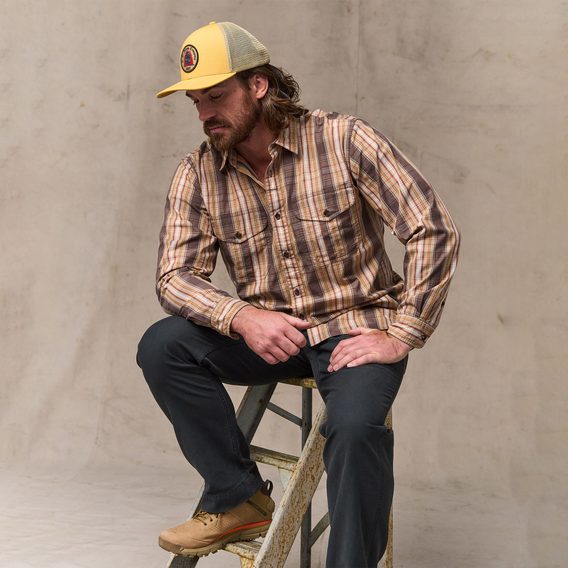 Filson — Wildfire Logger Mesh Cap