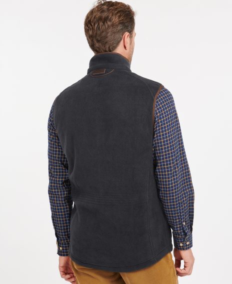 Barbour Langdale Fleece Gilet — Navy