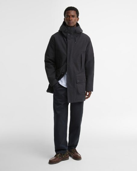 Barbour Northfield Winter Waterproof Parka — Navy