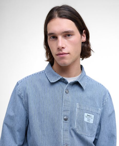 Barbour Tindale Striped Overshirt