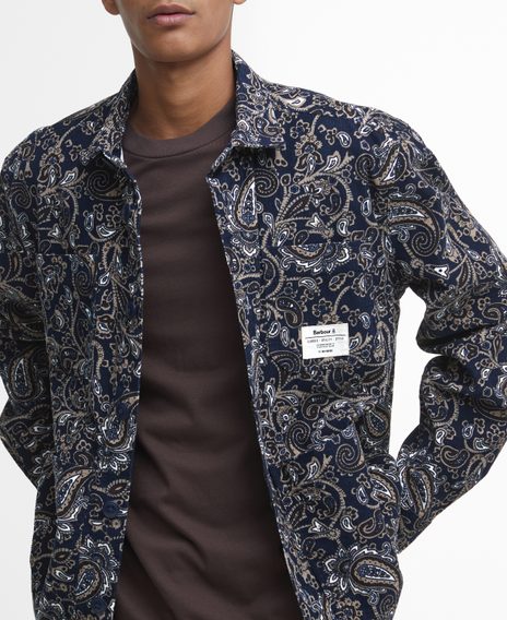 Barbour Brignall Cord Overshirt