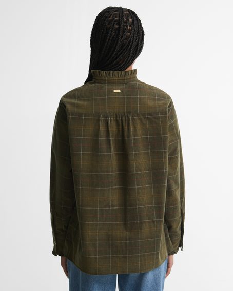 Barbour Shae Tartan Cord Shirt