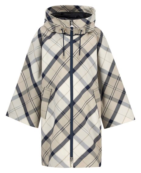 Barbour Kinsale Tartan Showerproof Cape