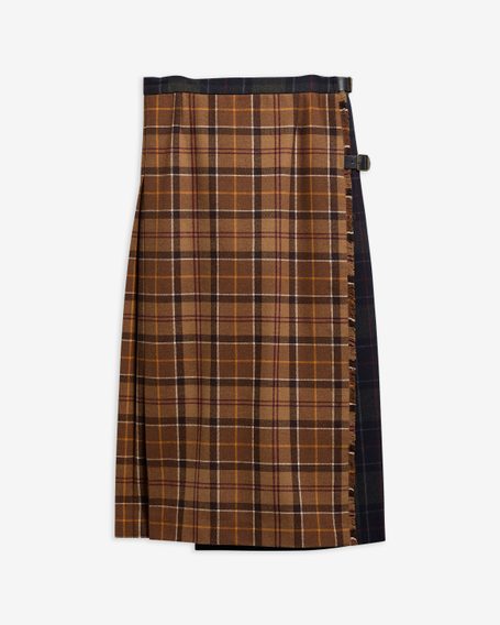 Barbour Hazelwood Midi Skirt