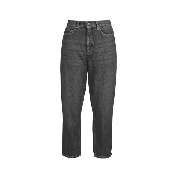 Barbour Moorland High-Rise Jeans — Black