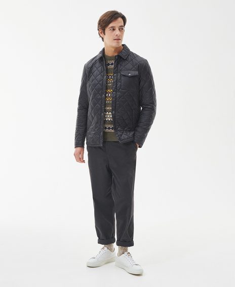 Barbour Newbie Quilted Jacket — Black