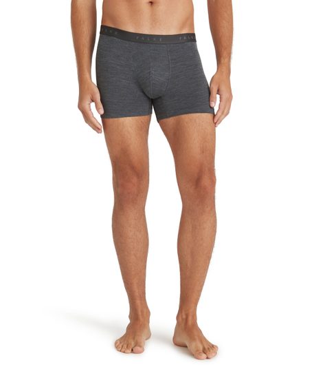 Falke Daily ClimaWool Boxers — Dark Grey