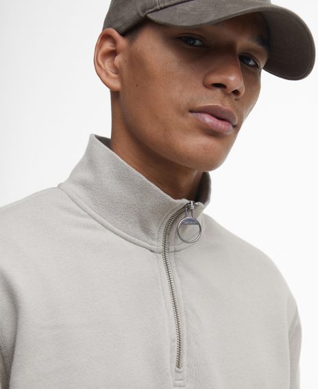 Barbour Skipton Half-Zip Jumper