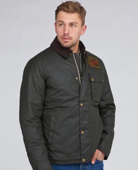 Barbour International Steve McQueen Wax Jacket