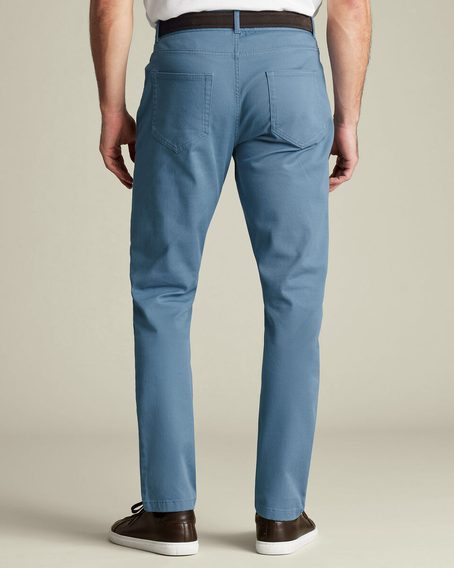 Charles Tyrwhitt 5 Pocket Jeans — Ocean Blue