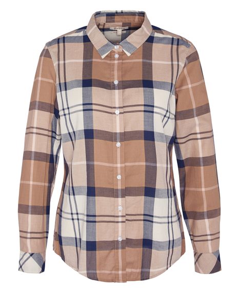 Barbour Bredon Shirt — Primrose Hessian Tartan