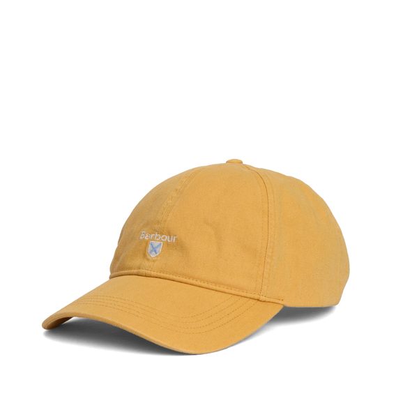 Barbour Cascade Sports Cap — Ochre
