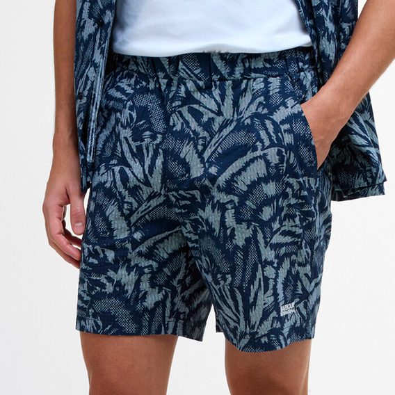 Barbour International Kew Printed Shorts