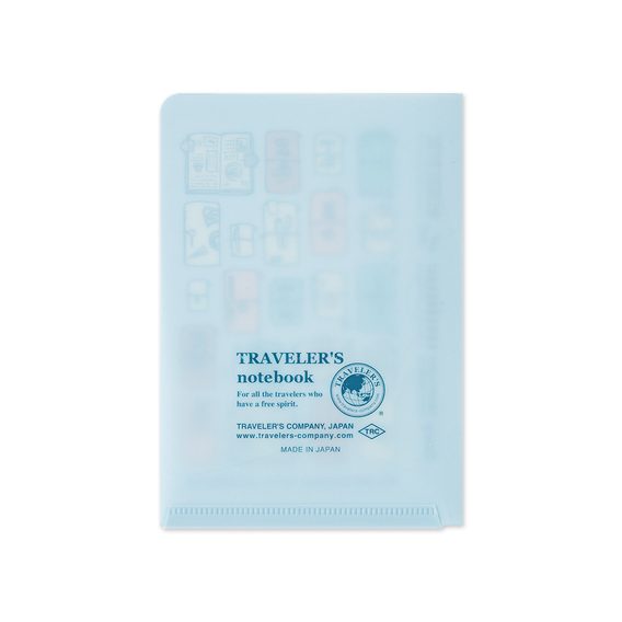 Traveler's — Clear Folder 2027 (Passport)
