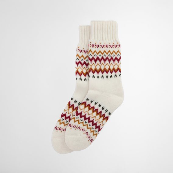 Barbour Kingsford Fair Isle Socks