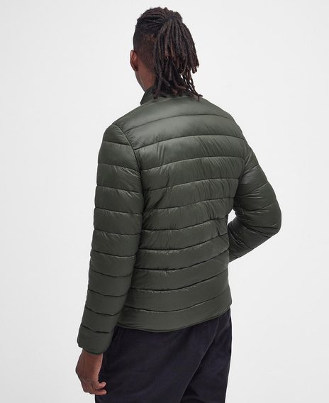 Barbour Penton Puffer Jacket — Olive