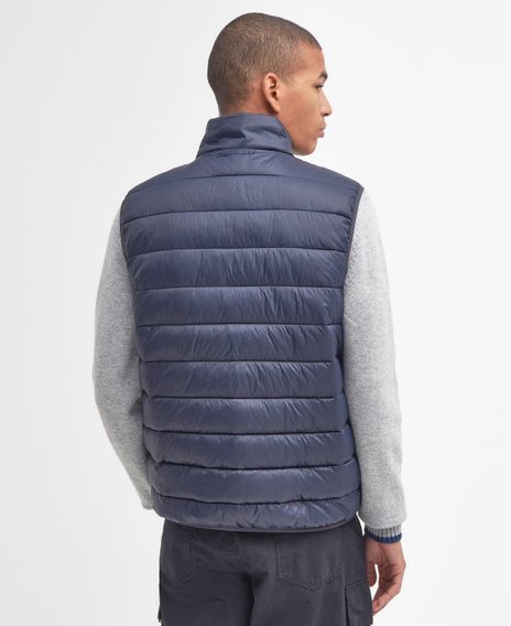 Barbour Bretby Puffer Gilet — Navy