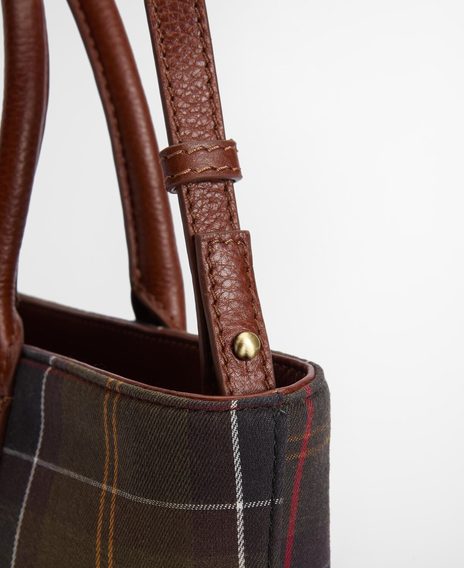 Barbour Birch Tartan Tote Bag