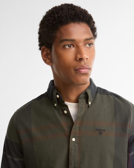 Barbour Iceloch Tailored Shirt — Classic Tartan