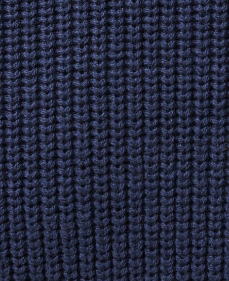 Barbour Steetley Roll-Neck Jumper — Classic Navy