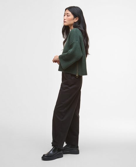 Barbour Lilian Crew-Neck Jumper