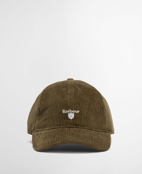Barbour Preston Cord Cap