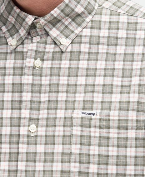 Barbour Lomond Tailored Shirt — Glenmore Tartan