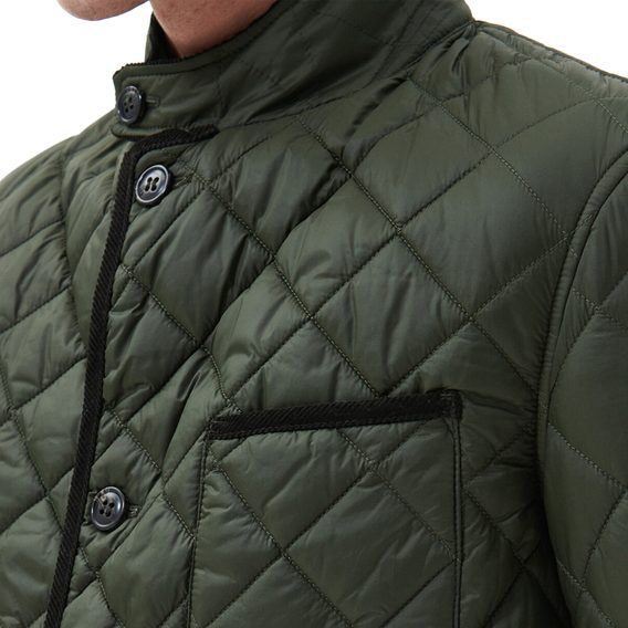 Barbour Modern Liddesdale Quilted Jacket — Olive