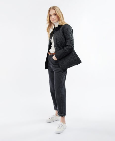 Barbour Annandale Quilted Jacket — Black