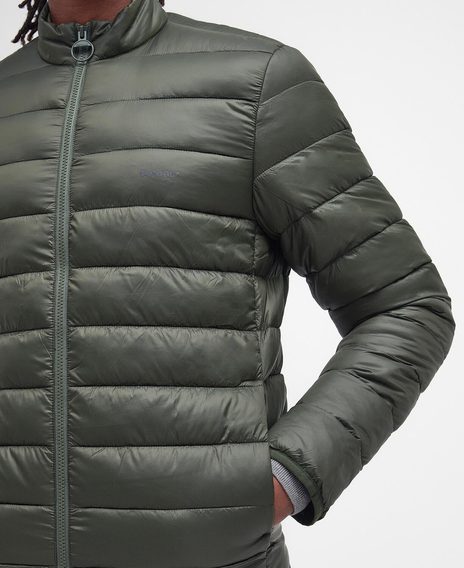 Barbour Penton Puffer Jacket — Olive