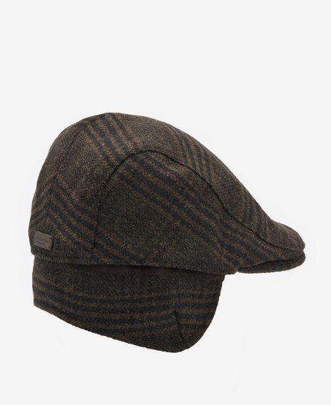 Barbour Cheviot Flat Cap