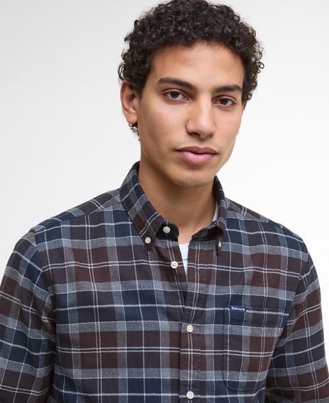 Barbour Kyeloch Tailored Shirt — Midnight