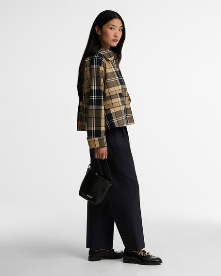 Barbour Delilah Checked Showerproof Jacket