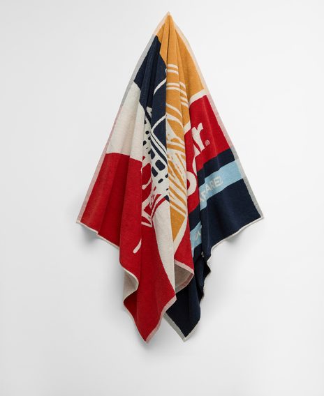 Barbour Archive Beach Towel — Barbour Beacon