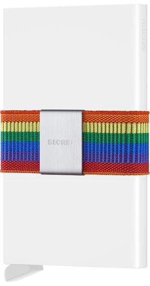 Elastisches Gurtband Secrid Moneyband – Rainbow