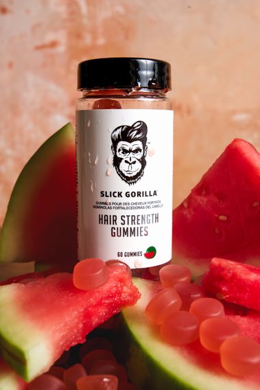 Slick Gorilla — Hair Strength Gummies