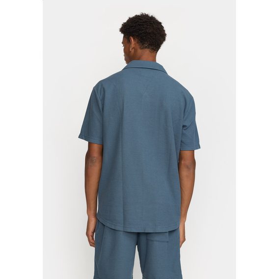 Revolution Short-Sleeved Camp Collar Shirt