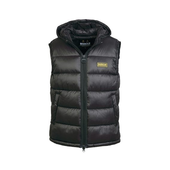 Barbour International Bobber Gilet — Black