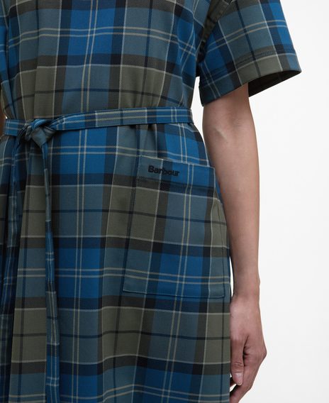Barbour Matilda Tartan Maxi Dress