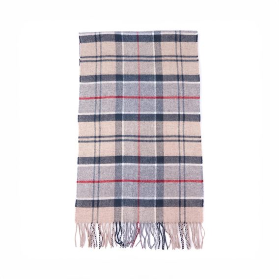 Barbour Yaxley Tartan Scarf — Dress