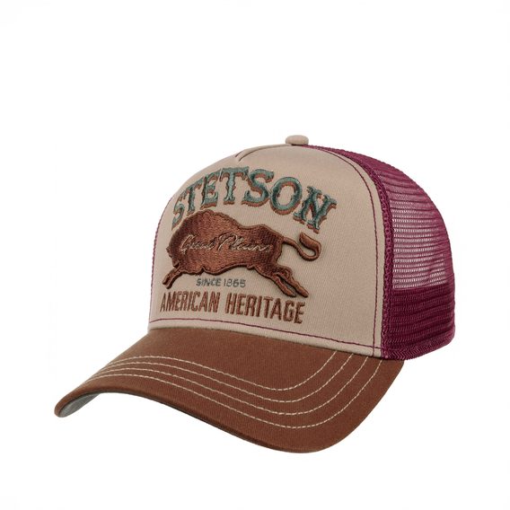 Stetson Trucker Cap — Great Plains