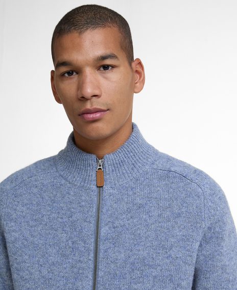 Barbour Talder Zip-Up Jumper